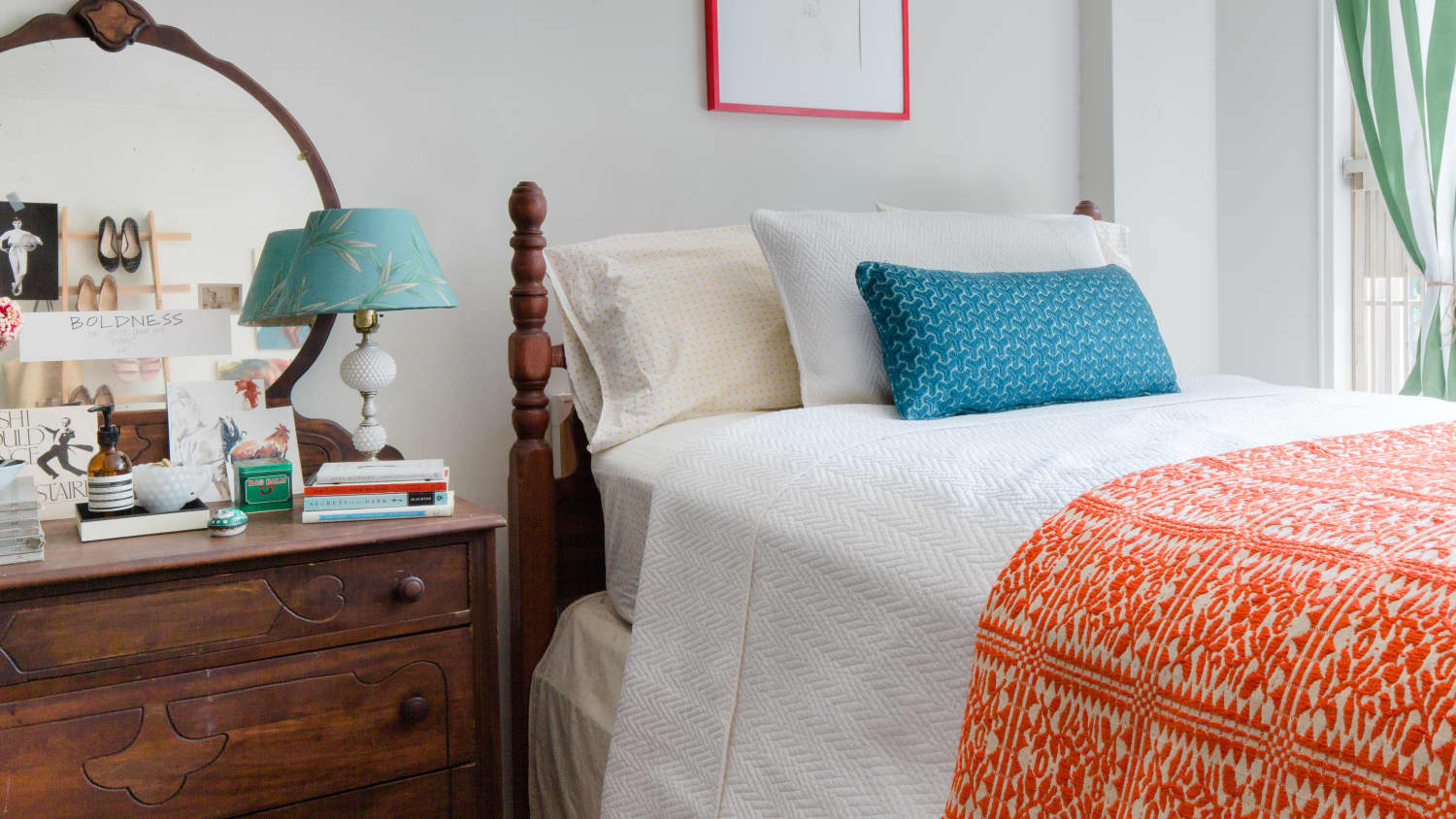 Pillows for top sweaty heads